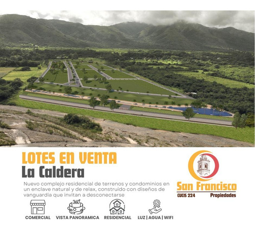 Terreno En La Caldera Salta