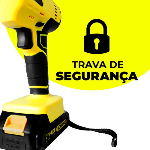 Mini Serra Poda Elétrica Árvore Galhos Bateria 21v Portátil