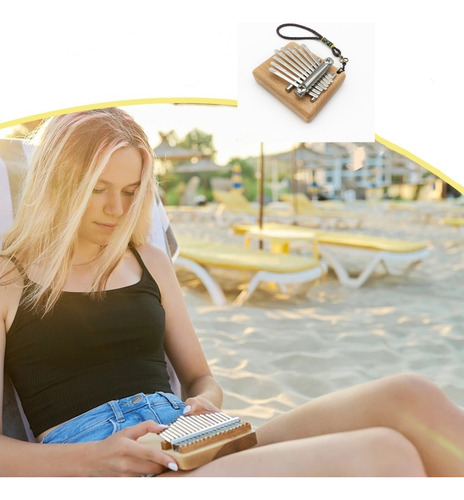 Minipiano De 8 Tonos, Regalo Para Niños Al Aire Libre