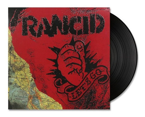 Rancid Let's Go 20th Anniversary Vinilo Nuevo Lp Import&-.
