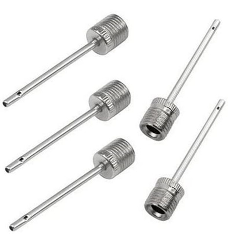 Aguja Para Inflar Balones 5 Unidades