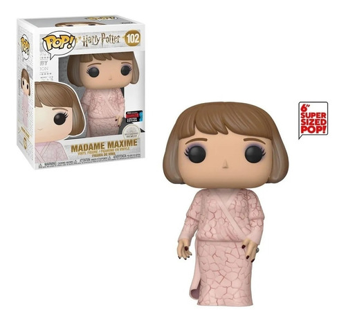 Funko Pop Harry Potter Madame Maxime #102 Limited Edition 6'