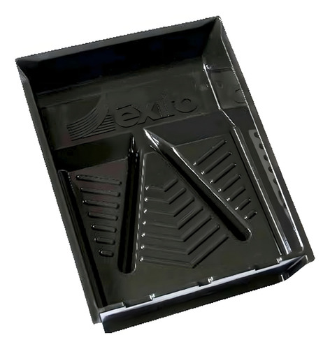 Charola Para Rodillo Plastica Negra Exito 19ah022322