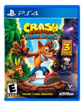 Comprar Crash Bandicoot: N. Sane Trilogy N. Sane Trilogy Standard Edition Activision PS4 Físico