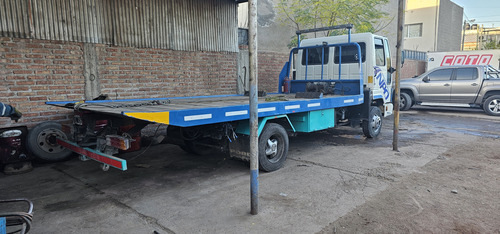 Ford Cargo 712 Modelo 2008 Con Plancha Camilla De Auxilio