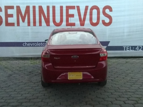 Imagen 4 de 8 de Ford Figo 2017 1.5 Impulse Sedan Mt