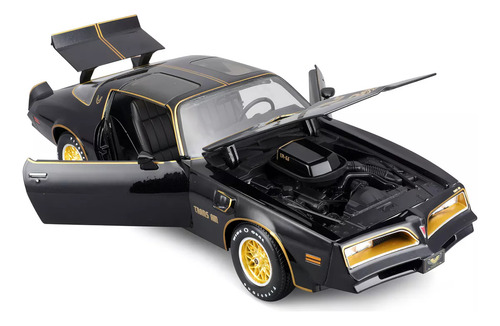 Maisto 1/18 Pontiac Firebird Trans Am Bandido Metal Diecast