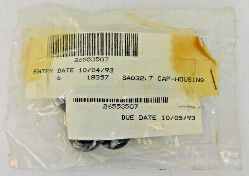 Lot Of 6 Unbranded Housing Caps Sa032 18357 Tth