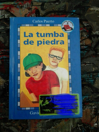 Libro La Tuna De Piedra De Carlos Puerta Usado.(6$)