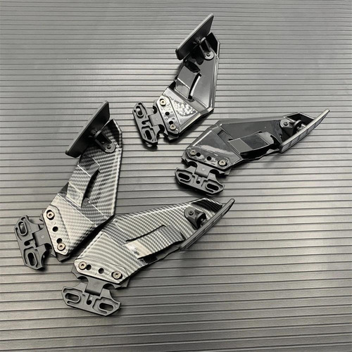 Alerón De Espejo Retrovisor Moto Para Gsx250r Para Ninja 450