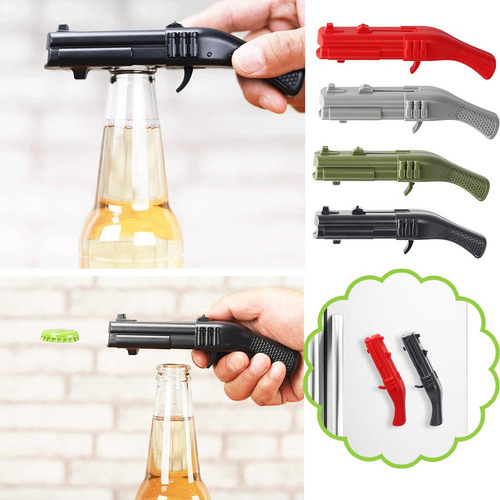 Abridor De Botellas De Cerveza Creativo, Con Expulsión De Pi