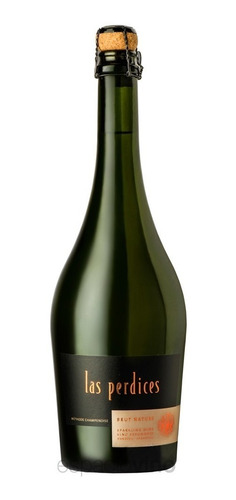 Vino Espumante Las Perdices Brut Nature 750ml