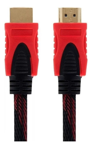 Cable Hdmi Mallado Con Filtro 5 Metros Primera Calidad Envio