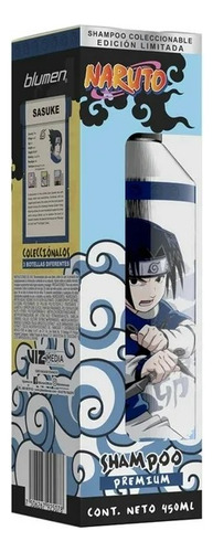 Naruto Shampoo Limited Edition (paquete)
