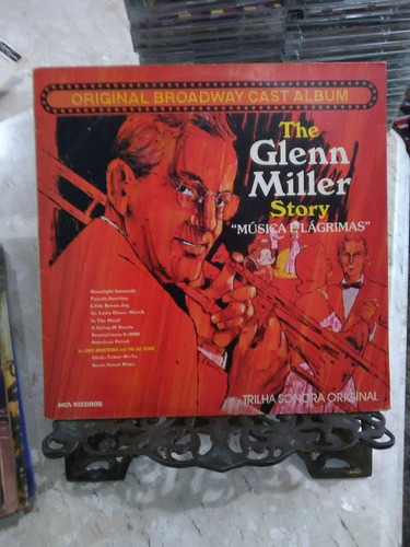 Lp - The Glenn Miller Story  Música E Lágrimas 