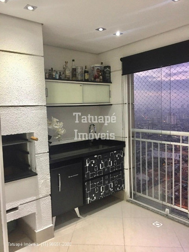 Apartamento Rua Evangelina - 98m²