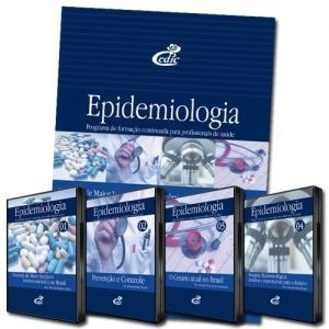 Box Dvd Epidemiologia + Brinde