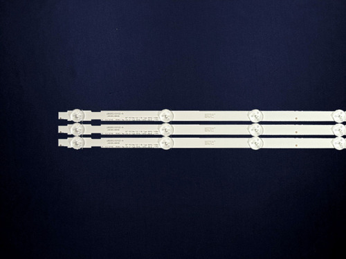 Imagen 3 de 4 de Kit Leds LG 32lb530 / 32lb530b (7,7,7) - Aluminio, Nuevo