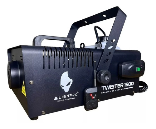 Maquina De Humo Alien Pro Modelo Twister 1500