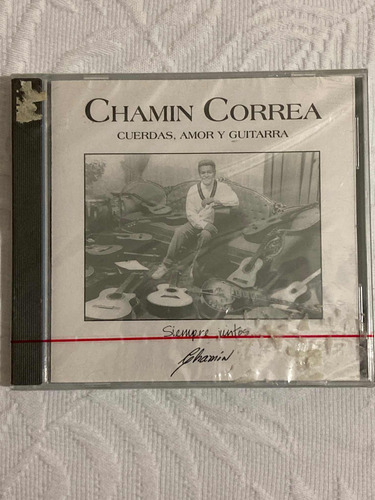 Chamin Correa / Cuerdas, Amor Y Guitarra Cd 1996 Nuevo Cerra