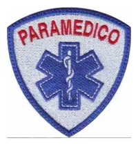 Comprar Parches Bordados Paramédicos Y Enfermería