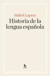 Historia De La Lengua Española - Rafael Lapesa(hardback)