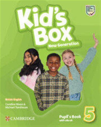 Kid's Box New Generation 5 -  Pupil's Book With Ebook / Nixo