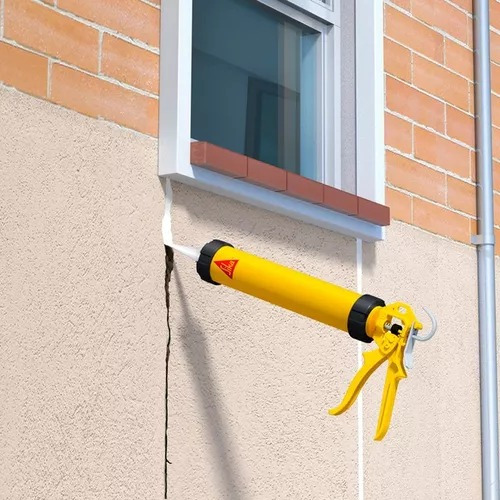 Sellador Sikaflex 1a Plus Poliuretano 600ml Sika Kit 5 Und