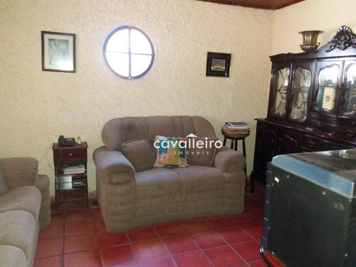 Chácara Residencial À Venda, Itapeba, Maricá. - Ch0057