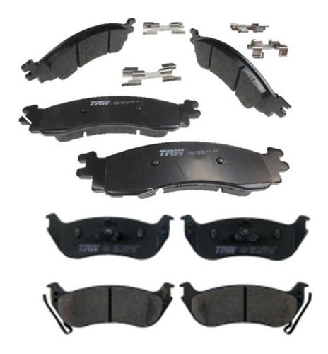 Kit Balatas Delantera Trasera Cl Trwp Ford Explorer 4.0 2006