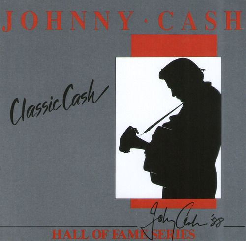 Johnny Cash - Classic Cash Cd 1988 Made In Usa