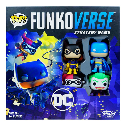 Funko Pop Games Dc Batman Funkoverse Strategy Game 2019
