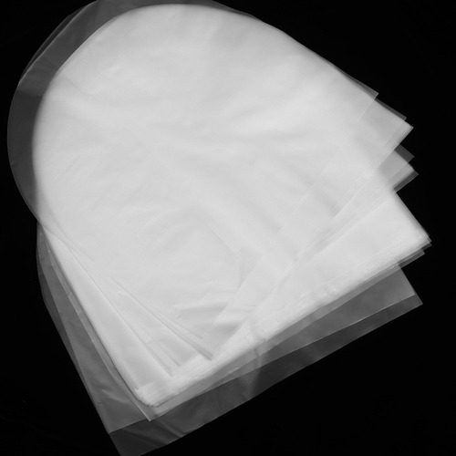 Funda De Vinilo Transparente Para Discos Compactos, 50 Unida