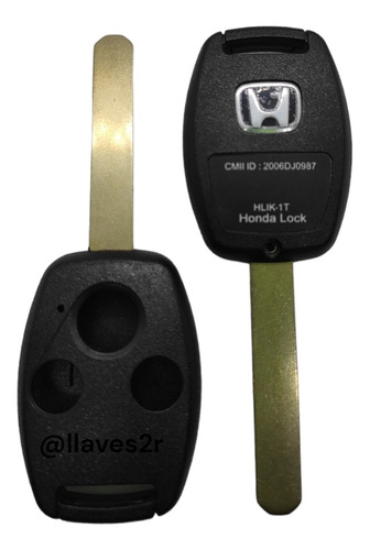 Llave Honda 03 Botónes 