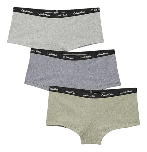 Tangas Moderna Mujer Gris Calvin Klein CALVIN KLEIN