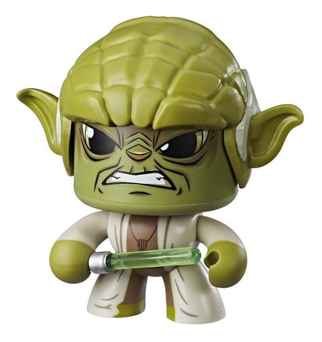 Figura de acción Yoda E2179 de Hasbro Mighty Muggs