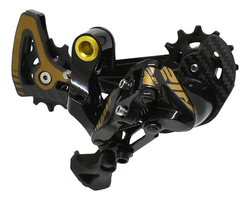 Cambio Mtb Ltwoo Rd-a12-x Gold Carbon Series 12 Vel