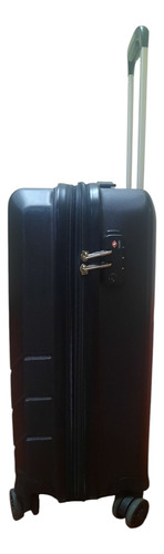 Valija Chenson Cg35950 50cm X 33cm X 20cm Negro Rayas