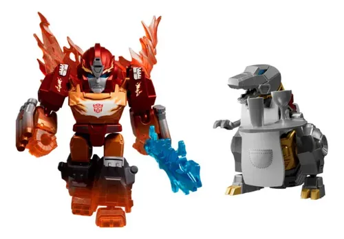 Blokees Transformers Defender Version 04 Tyrants Fury Model
