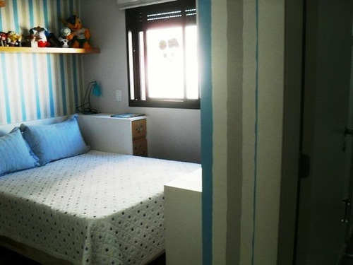 Imagem 9 de 14 de Apartamento Residencial À Venda, Vila Regente Feijó, São Paulo. - Ap3716