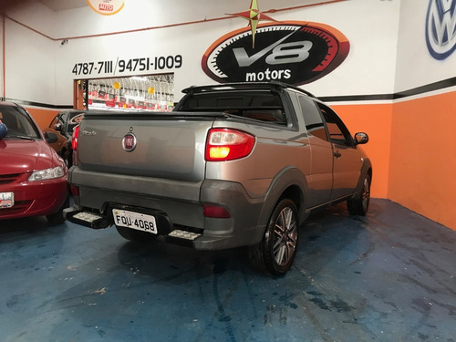 Fiat Strada -1.4 Mpi Working Cd 8v Flex 3p Manual 2015