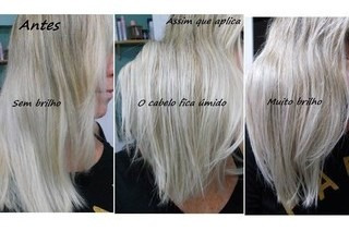 Oleo Reparador De Pontas Para Cabelos Loiros Salles 45 Ml