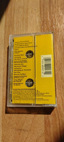 Cassette They Might Be Giants Made In Usa ( Nirvana Smiths ) (Usado)