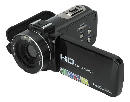 Cámara Grabadora Digital De 3.0 Pulgadas 1080p 24mp 16x Con
