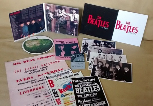 The Beatles 1958-1962 Box Set De Colección 