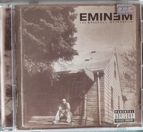 Eminem / The Marshall Mathers / Cd Música 