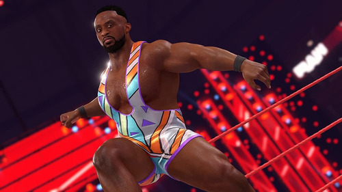 Wwe 2k22 - Playstation 4 Playstation 4 Edición Estándar
