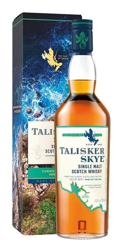 Whisky Talisker Skye Nuevo! Envio A Todo El Pais Sin Cargo