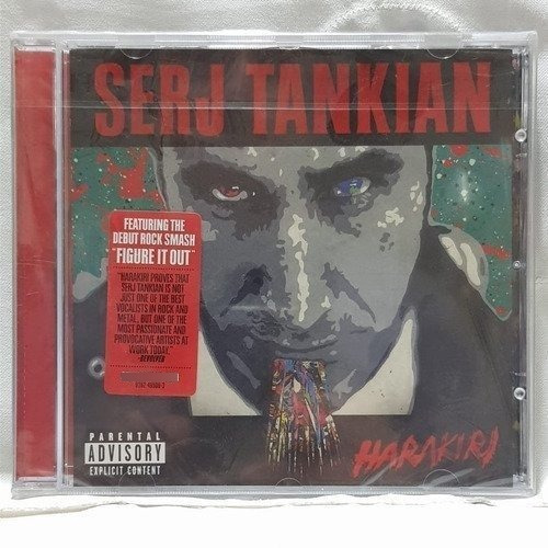 Serj Tankian Harakiri Cd Nuevo Musicovinyl