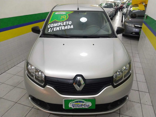 Renault Sandero 1.0 12v Authentique Sce 5p 2019 Completo